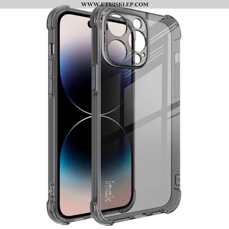 Etui do iPhone 14 Pro Przezroczyste Narożniki Poduszki Powietrznej Imak